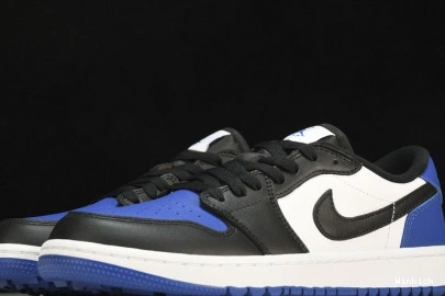 Jordan DD9315-102 Low "Royal 1 Toe" Golf Retro 0802